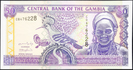 Gambia, 50 Dalasis 1996