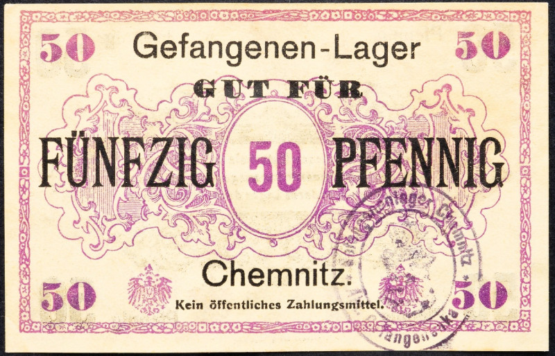 Germany, 50 Pfennig 1917-1920 Germany, 50 Pfennig 1917-1920; aUNC

Grade: aUNC