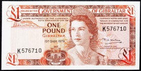 Gibraltar, 1 Pound 1979