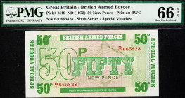 Great Britain, 50 New Pence 1972