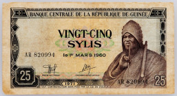 Guinea, 25 Sylis 1971