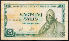 Guinea, 25 Sylis 1980