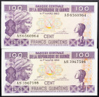 Guinea, 100 Francs 1995