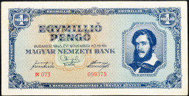 Hungary, 1 Millió Pengő 1945
