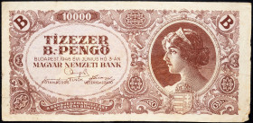 Hungary, 10000 B.-Pengo 1946