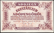 Hungary, 100 000 Adópengő 1946