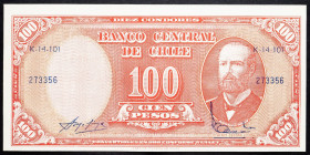 Chile, 100 Pesos 1960-1961