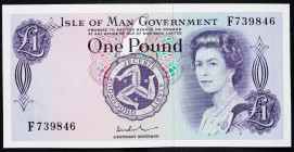 Isle of Man, 1 Pound 1972