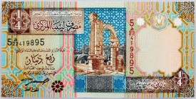 Libya, 1/4 Dinar 2002