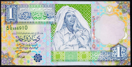 Libya, 1 Dinar 2002