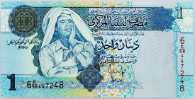 Libya, 1 Dinar 2004
