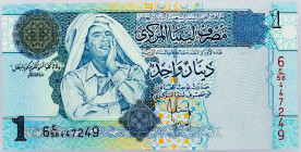 Libya, 1 Dinar 2004