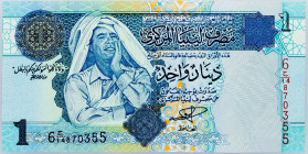 Libya, 1 Dinar 2004