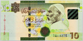 Libya, 10 Dinars 2011
