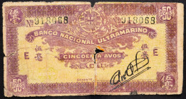 Macau, 50 Avos 1944