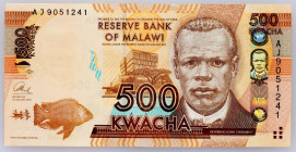 Malawi, 500 Kwacha 2013