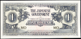Malaysia, 1 Dollar 1942