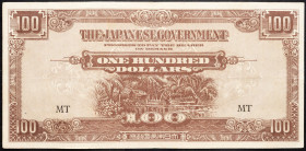 Malaysia, 100 Dollars 1944