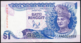 Malaysia, 1 Ringgit 1989