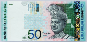 Malaysia, 50 Ringgit 2001