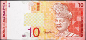 Malaysia, 10 Ringgit 2004-2011