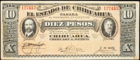 Mexico, 10 Pesos 1915