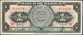 Mexico, 1 Peso 1959