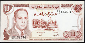 Morocco, 10 Dirhams 1985