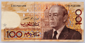 Morocco, 100 Dirhams 1987