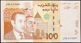 Morocco, 100 Dirhams 2002