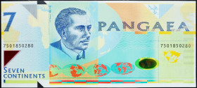 Netherlands, 7 Pangaea Continents ND