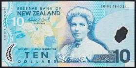 New Zealand, 10 Dollars 1999