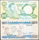 Nigeria, 20, 50 Naira 1984-2000
