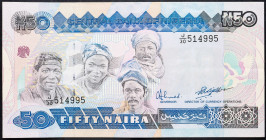 Nigeria, 50 Naira 2001-2005