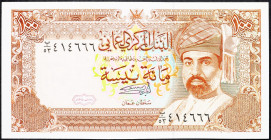 Oman, 100 Baisa 1989