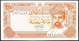 Oman, 100 Baisa 1989