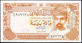 Oman, 100 Baisa 1989