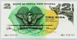 Papua New Guinea, 2 Kina 1975