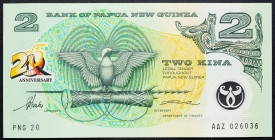 Papua New Guinea, 2 Kina 1995