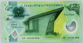Papua New Guinea, 2 Kina 2007-2014