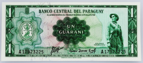 Paraguay, 1 Guarani 1952