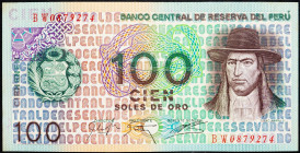 Peru, 100 Soles de Oro 1976