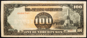 Philippines, 100 Pesos 1944