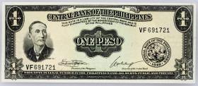 Philippines, 1 Peso 1968-1970