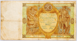 Poland, 50 Zlotych 1929