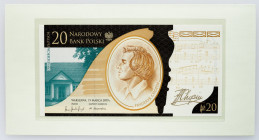 Poland, 20 Zlotych 2009