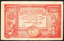 Portugal, 5 Centavos 1918