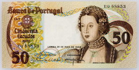 Portugal, 50 Ecsudos 1968
