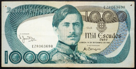 Portugal, 1000 Escudos 1980