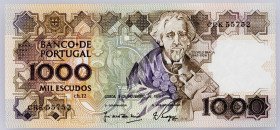Portugal, 1000 Ecsudos 1989